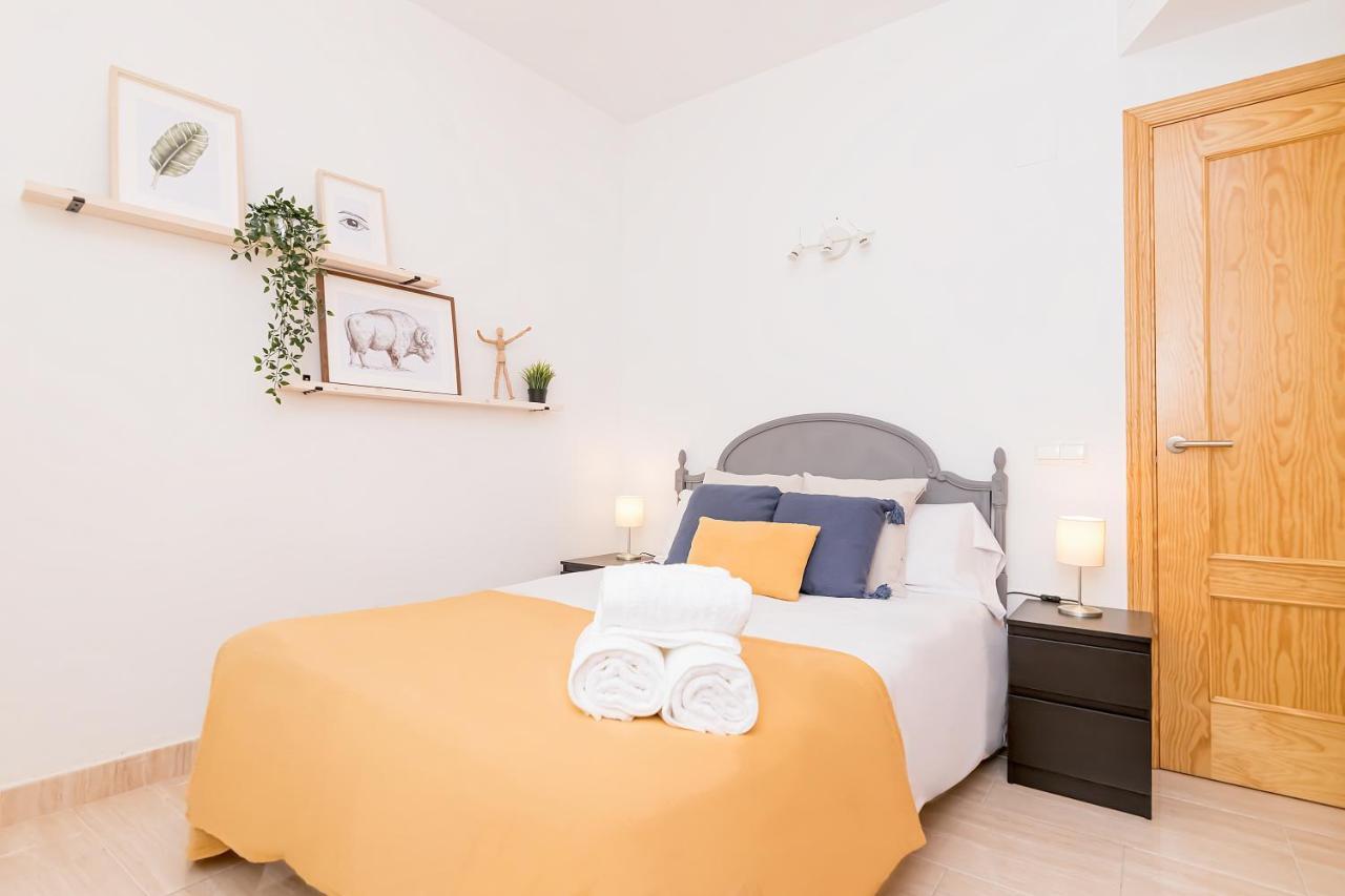 Ollerias Historic Center Daire Málaga Dış mekan fotoğraf